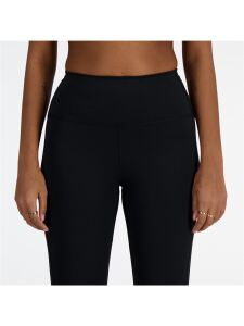 NEW BALANCE Athletics Sleek 27 Inch High Rise Damen Leggings | L | black