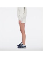 NEW BALANCE French Terry Damen Shorts | S | grau