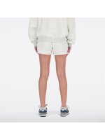 NEW BALANCE French Terry Damen Shorts | S | grau