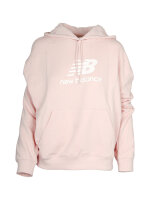 NEW BALANCE French Terry Stacked Logo Damen Sweater