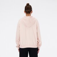 NEW BALANCE French Terry Stacked Logo Damen Sweater | M | pink