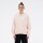 NEW BALANCE French Terry Stacked Logo Damen Sweater | M | pink