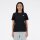 NEW BALANCE Jersey Small Logo Damen T-Shirt | L | silber