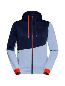 LA SPORTIVA Method Damen Outdoor Jacke mit Kapuze stone-blue/deep sea L