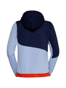 LA SPORTIVA Method Damen Outdoor Jacke mit Kapuze stone-blue/deep sea L