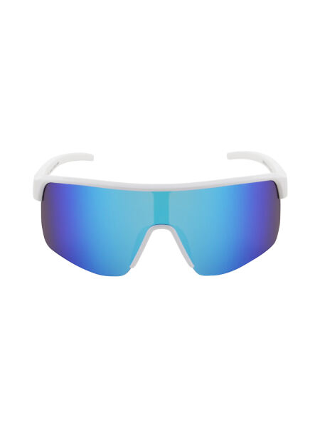 RED BULL SPECT Dakota Sonnenbrille | O/S | white/smoke/blue mirror