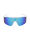 RED BULL SPECT Dakota Sonnenbrille | O/S | white/smoke/blue mirror