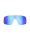 RED BULL SPECT Dakota Sonnenbrille | O/S | white/smoke/blue mirror