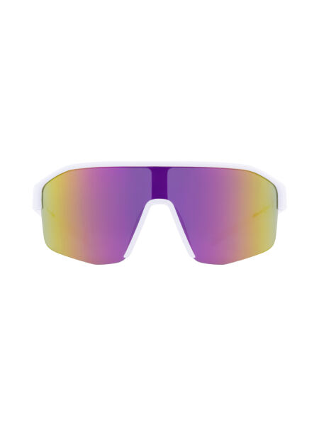 RED BULL SPECT Dundee Sonnenbrille | O/S | white/smoke/pinkish revo