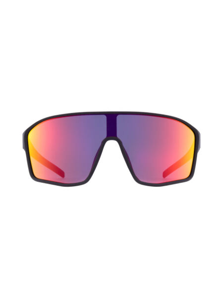 RED BULL SPECT Daft Sonnenbrille black/purple red flash/pu