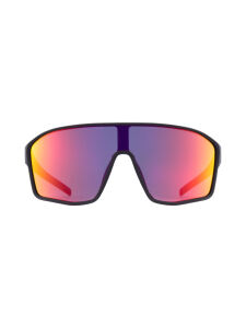 RED BULL SPECT Daft Sonnenbrille black/purple red flash/pu