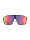 RED BULL SPECT Daft Sonnenbrille black/purple red flash/pu