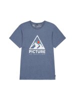 PICTURE Authentic Tee T-Shirt Herren