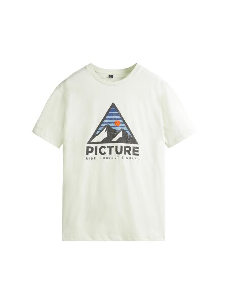 PICTURE Authentic Tee T-Shirt Herren | M | grün