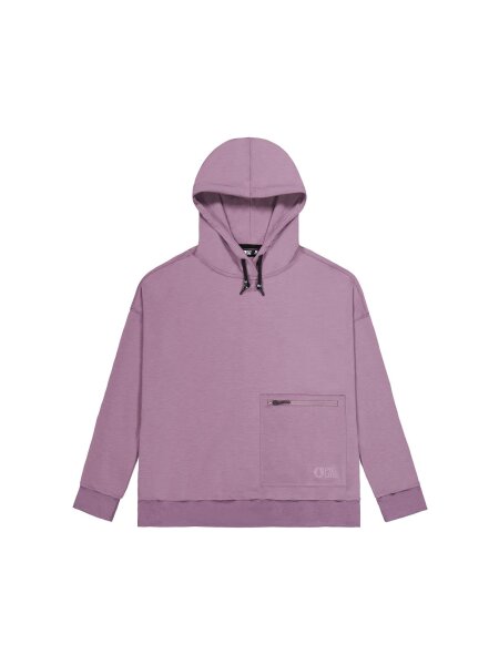 PICTURE Backwash Tech Hoodie Damen Kapuzen Sweat | XS | violett