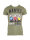 SCHLADMING Teddy Wanted Herren T-Shirt | M | grün