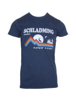 SCHLADMING Funky Mountain Logo Herren T-Shirt