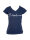 SCHLADMING V Stylo Style Damen T-Shirt | L | blau