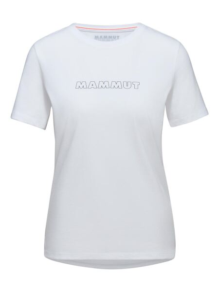 Mammut Core Logo Damen T-Shirt | S | weiss