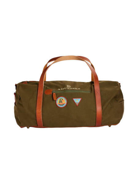 AMUNDSEN Okavanga Duffel Bag Reisetasche | 35L | grün