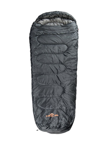 MOLS Treck 150 Sleeping Bag Schlafsack | O/S | ebony