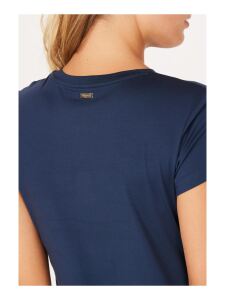 ATHLECIA Almi Tee Damen T-Shirt dark sapphire Gr. 44