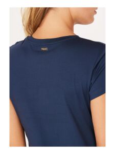 ATHLECIA Almi W S/S Tee Damen T-Shirt | 44 | blau