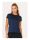 ATHLECIA Almi Tee Damen T-Shirt dark sapphire Gr. 44