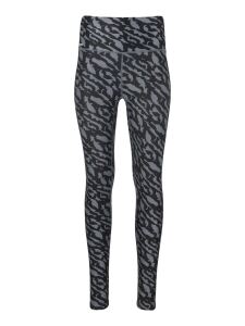 ATHLECIA Mist Printed Damen Tights Leggings grau print Gr. 34