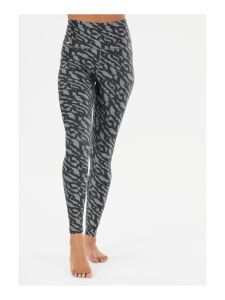 ATHLECIA Mist Printed Damen Tights Leggings grau print Gr. 34