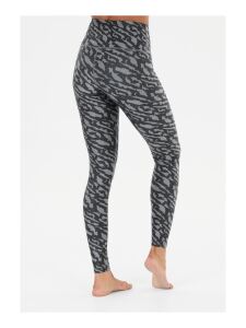 ATHLECIA Mist Printed Damen Tights Leggings grau print Gr. 34