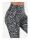 ATHLECIA Mist Printed Damen Tights Leggings grau print Gr. 34
