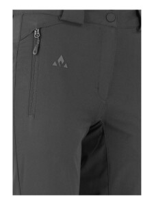 WHISTLER Gerd Damen Zip Off Outdoor Hose asphalt 40