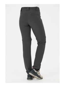 WHISTLER Gerd Damen Zip Off Outdoor Hose asphalt 40