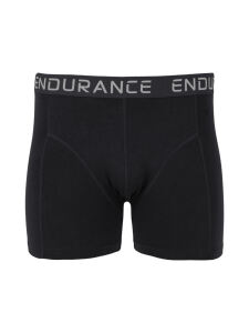 ENDURANCE Burke 3-Pack Herren Boxershorts MNS | L | schwarz