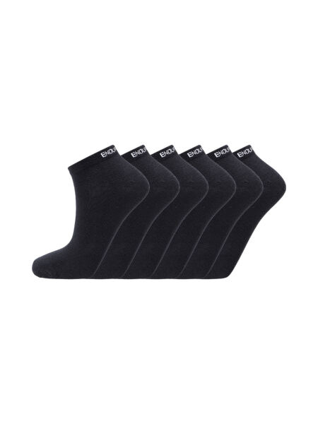 ENDURANCE Ibi Low Cut 6-Pack Socken | 35-38 | schwarz