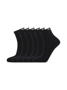 ENDURANCE Ibi Quarter 6-Pack Socken | 35-38 | schwarz