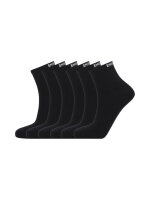 ENDURANCE Ibi Quarter Socken 6-Pack black Gr. 35-38