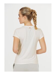 ENDURANCE Viv Tee Damen T-Shirt white Gr. 42