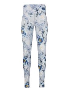 ATHLECIA France W Printed Tights | 36 | blau