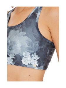 ATHLECIA France Printed Bra Damen Sport BH grau print Gr. S
