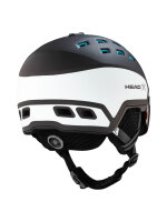 HEAD Radar Skihelm | XL/XXL | schwarz