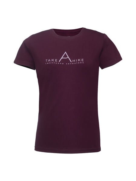 2117 OF SWEDEN Apelviken Damen T-Shirt | M | violett