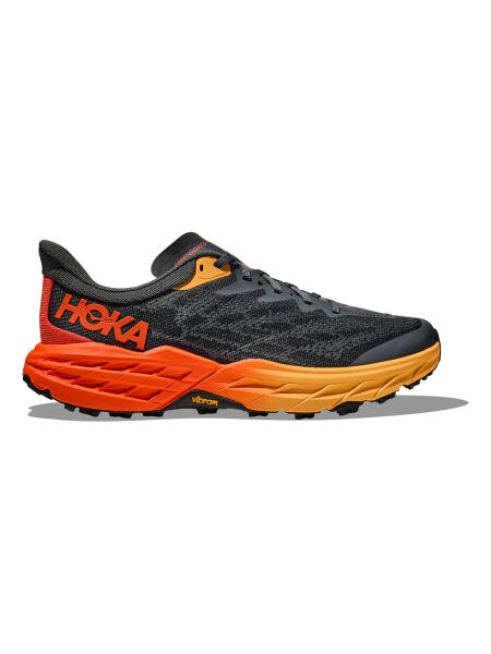 HOKA Speedgoat 5 Herren Laufschuhe | EU 42 2/3 | schwarz