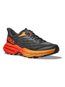 HOKA Speedgoat 5 Herren Laufschuhe | EU 42 2/3 | schwarz