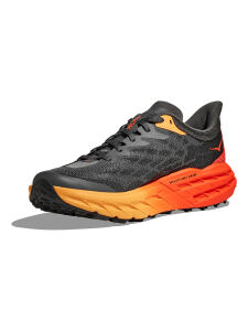 HOKA Speedgoat 5 Herren Laufschuhe | EU 42 2/3 | schwarz