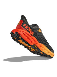 HOKA Speedgoat 5 Herren Laufschuhe | EU 42 2/3 | schwarz