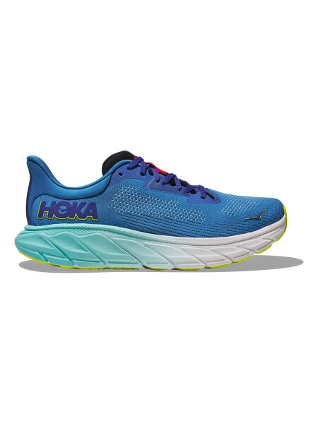 HOKA Arahi 7 Herren Laufschuhe | EU 44 2/3 | virtual blue/cerise