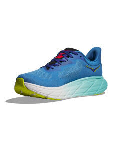 HOKA Arahi 7 Herren Laufschuhe | EU 44 2/3 | virtual blue/cerise