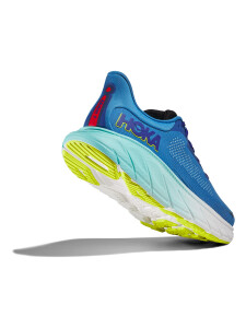 HOKA Arahi 7 Herren Laufschuhe | EU 44 2/3 | virtual blue/cerise